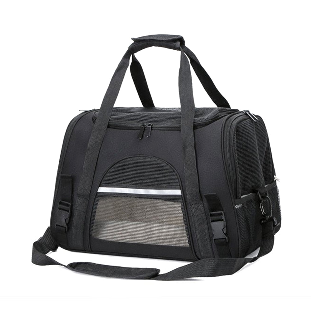 Pet Portable Breathable Carrier Bag - Fur Baby Finds