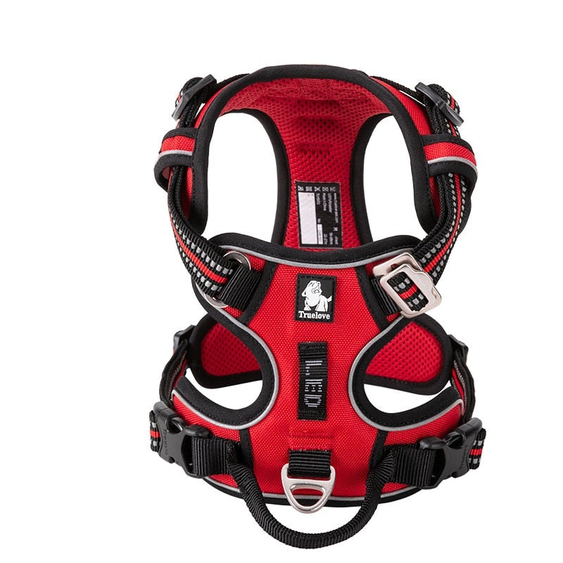 Dog Reflective Nylon Harness - Fur Baby Finds