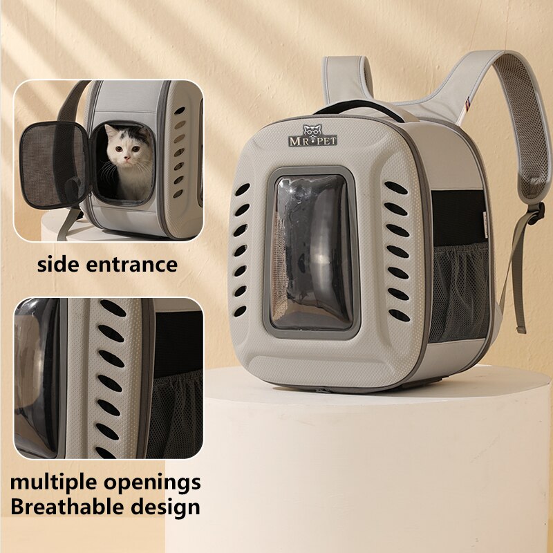 Breathable Pet Travel Backpack - Fur Baby Finds
