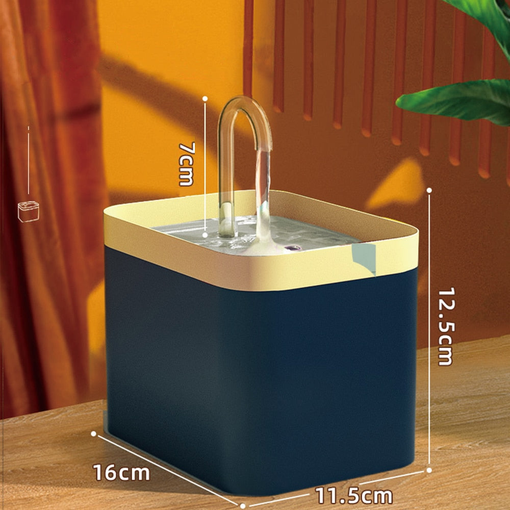 Electric Cat Water Fountain Drinker - Fur Baby Finds